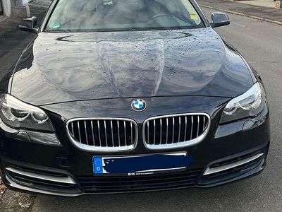Gebraucht BMW 520 184 PS (135 kW) 2016 Schwarz Kombi