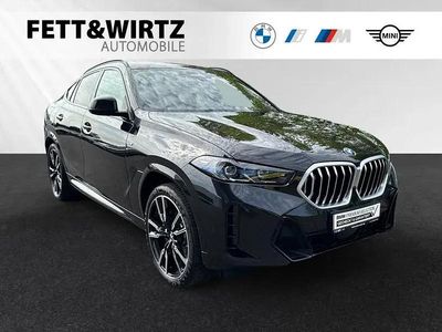 Nuova BMW X6 Comfort Edition 352 CV (258 kW) 2025 Nero SUV