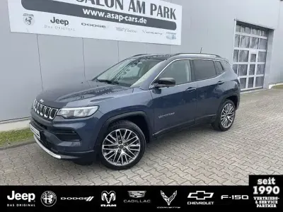 Gebraucht Jeep Compass Limited 150 PS (110 kW) 2022 Blau SUV