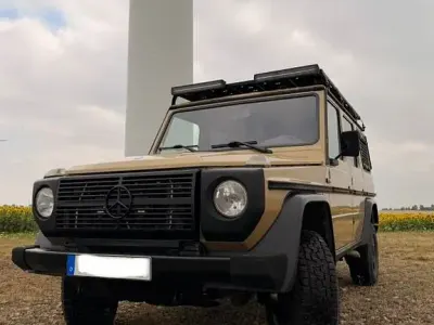 Gebraucht Mercedes G280 184 PS (135 kW) 2009 Gelb SUV