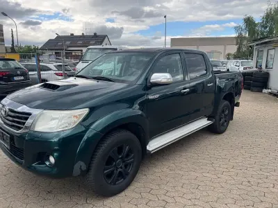Gebraucht Toyota HiLux 171 PS (125 kW) 2012 Grün Pickup