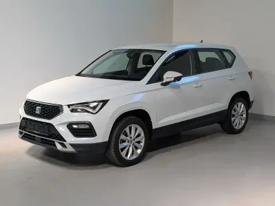 Gebraucht Seat Ateca Style 110 PS (80 kW) 2022 Weiß SUV