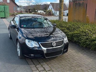 Gebraucht VW Eos Edition 122 PS (89 kW) 2009 Schwarz Cabrio