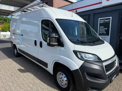 Gebraucht Peugeot Boxer 140 PS (102 kW) 2020 Weiß Van
