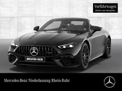 Gebraucht Mercedes SL43 AMG AMG 421 PS (309 kW) 2026 Schwarz Cabrio