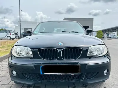 Gebraucht BMW 116 115 PS (84 kW) 2007 Schwarz Kleinwagen