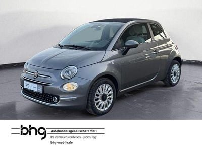 Second-hand Fiat 500C Dolcevita 69 CP (50 kW) 2022 Gri Cabrio