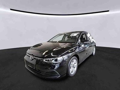 Gebraucht VW Golf VIII Life 131 PS (96 kW) 2023 Schwarz Limousine