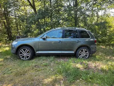 Gebraucht VW Touareg 239 PS (175 kW) 2009 Grün SUV