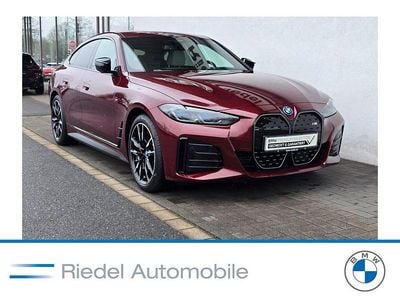 Gebraucht BMW i4 Performance 400 kW (544 PS) 2023 Rot Limousine