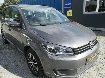 Gebraucht VW Touran S 105 PS (77 kW) 2015 Grau Van / Kleinbus