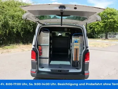 Gebraucht VW T6.1 150 PS (110 kW) 2022 Weiß Van