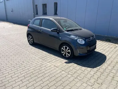Gebraucht Citroën C1 PureTech 82 PS (60 kW) 2017 Grau Kleinwagen