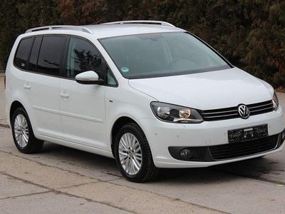 Weiß Gebraucht 2014 VW Touran Cup Van / Kleinbus | 7.000 € (Guter Preis)