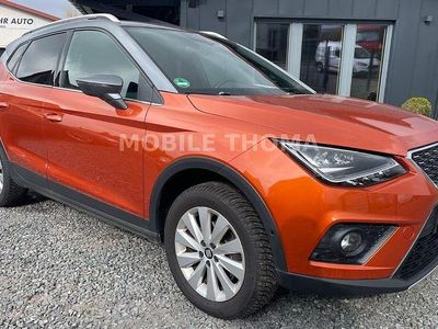Gebraucht Seat Arona XCELLENCE 116 PS (85 kW) 2018 Orange SUV