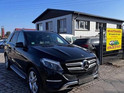 Gebraucht Mercedes GLE350 258 PS (189 kW) 2018 Schwarz SUV
