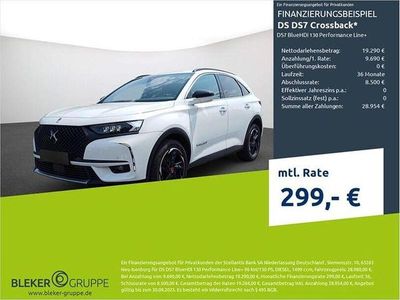 DS Automobiles DS7 Crossback