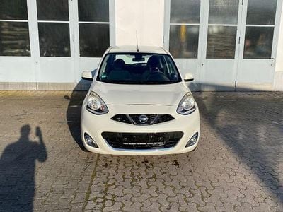 Usata Nissan Micra 80 CV (58 kW) 2015 Bianco Utilitaria