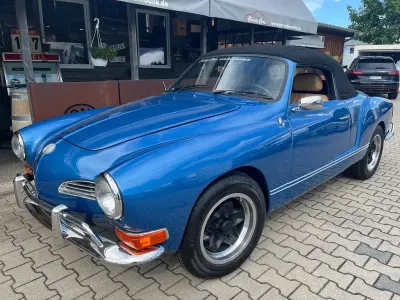 Gebraucht VW Karmann Ghia Karmann 79 PS (58 kW) 1974 Blau Coupé