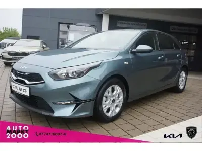 Brugt Kia Ceed Vision 101 HK (74 kW) 2024 Grå Hatchback