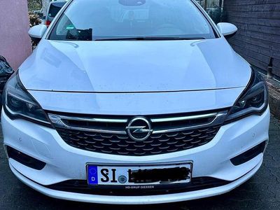 Weiß Gebraucht 2018 Opel Astra Kombi | 7.500 € (Fairer Preis)