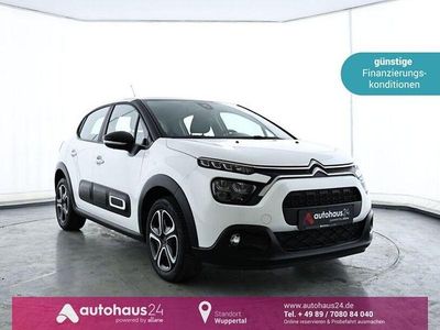 Gebraucht Citroën C3 Feel 82 PS (60 kW) 2022 Weiß Kleinwagen