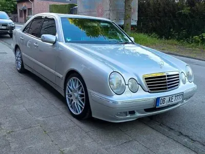 Brugt Mercedes E220