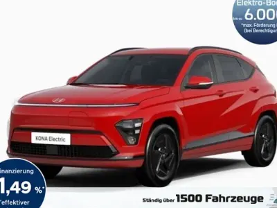 Neu Hyundai Kona Select 99 kW (135 PS) 2026 Engine red SUV