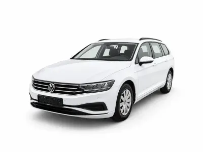 Gebraucht VW Passat 150 PS (110 kW) 2023 Gletscherweiß metallic Kombi