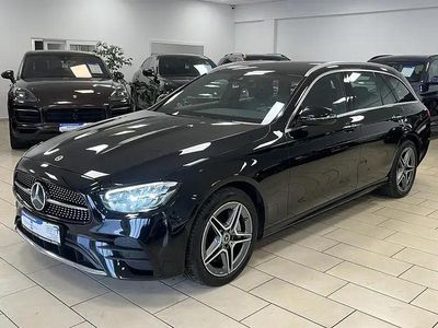 Gebraucht Mercedes E300 AMG line 306 PS (225 kW) 2022 Schwarz Kombi