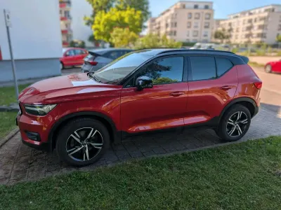 Gebraucht Volvo XC40 R-Design 190 PS (139 kW) 2019 Rot SUV