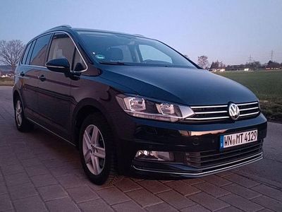 Gebraucht VW Touran Highline 150 PS (110 kW) 2016 Schwarz Van / Kleinbus
