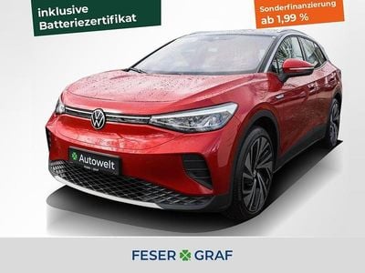 Gebraucht VW ID.4 Pro 150 kW (204 PS) 2022 Rot SUV