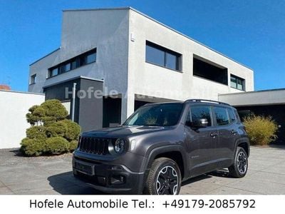 Usata Jeep Renegade Limited 170 CV (125 kW) 2018 Grigio SUV