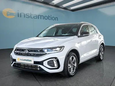 Gebraucht VW T-Roc 150 PS (110 kW) 2023 Weiß SUV