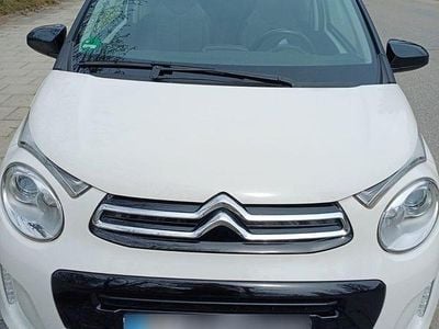 Occasion Citroën C1 PureTech 82 PK (60 kW) 2016 Wit Hatchback