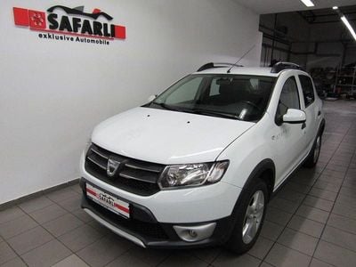Gebraucht Dacia Sandero Prestige 90 PS (66 kW) 2014 Weiß Limousine