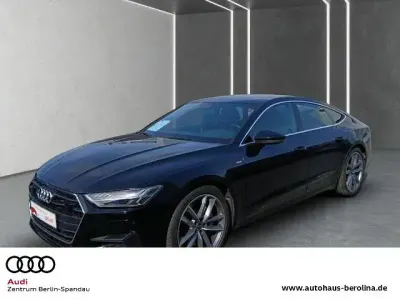 Gebraucht Audi A7 Sportback S-Line 299 PS (219 kW) 2023 Schwarz Kleinwagen