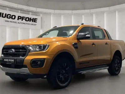 Gebraucht Ford Ranger Wildtrack 212 PS (155 kW) 2023 Orange Pickup