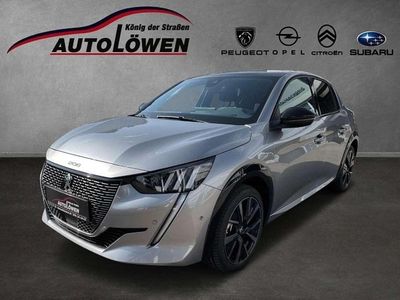 Gebraucht Peugeot e-208 GTi 100 kW (136 PS) 2024 Met. artense silber (silber) Kleinwagen