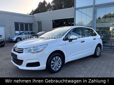 Gebraucht Citroën C4 Attraction 95 PS (69 kW) 2012 Weiß Limousine