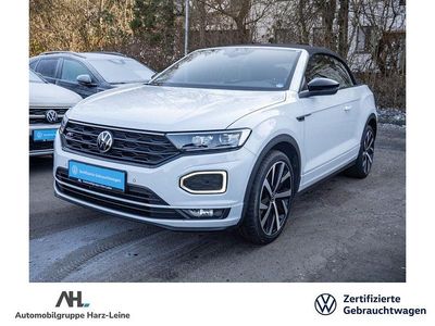 Weiß Gebraucht 2022 VW T-Roc Cabriolet R-line Cabrio | 26.038 € (Fairer Preis)
