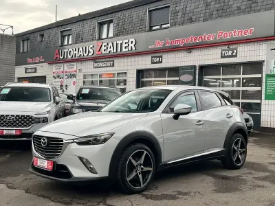 Gebraucht Mazda CX-3 Sports-Line 105 PS (77 kW) 2016 Weiß SUV
