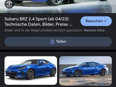 gebraucht Subaru BRZ 2.4i Sport