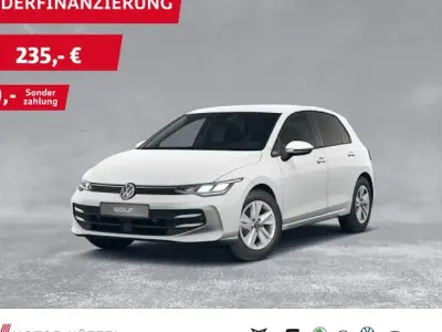 Gebraucht VW Golf VIII Life 116 PS (85 kW) 2024 Weiß Limousine