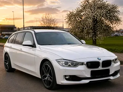Usata BMW 335 313 CV (230 kW) 2014 Bianco Station wagon