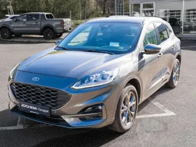 Brugt Ford Kuga ST-Line X 224 HK (164 kW) 2022 Grå SUV