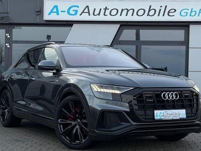 Gebraucht Audi Q8 S-Line 286 PS (210 kW) 2021 Grau SUV