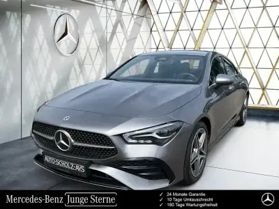 Gebraucht Mercedes CLA180 AMG 136 PS (100 kW) 2025 Grau Coupé