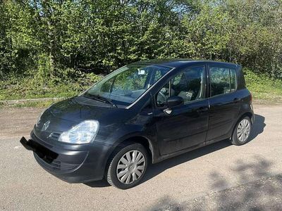 Second-hand Renault Modus 75 CP (55 kW) 2011 Negru Monovolum